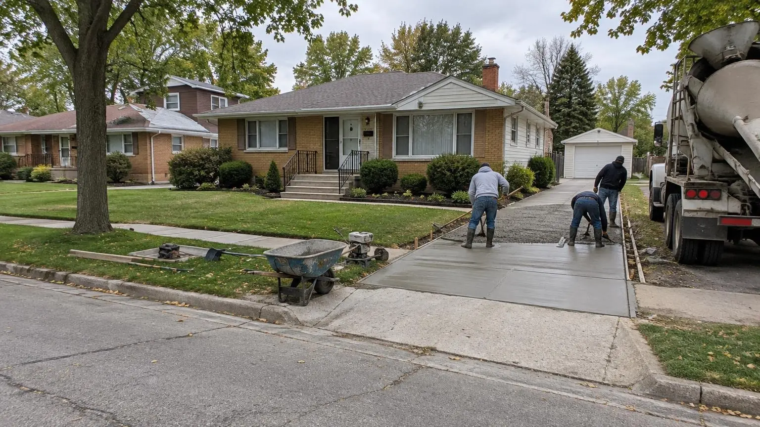 Concrete Contractors in Taylor, MI
